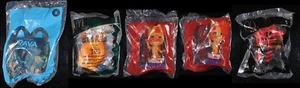 McDonalds Happy Meal Juguete Lote de 5 Walt Disney Pollo Pequeño Último Dragón Marvel - Imagen 1 de 8