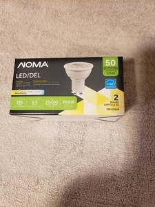 noma led light bulbs par16 2 bulbs per pack - Picture 1 of 5