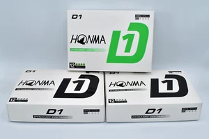 HONMA GOLF D1 Ball 2024 Model 36 Balls Official Ball 3 Dozen Set - Picture 1 of 2