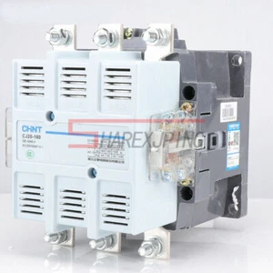 1PCS CHNT CJ20-160 Coil voltage 220V AC contactor - Picture 1 of 4