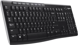 Logitech K270 Wireless Keyboard PC/MAC 920-003051 - Picture 1 of 9