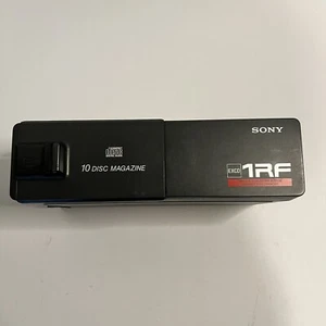 Sony EXCD-1RF Compact 10 Disc Changer System FOR PARTS ONLY - NOT TESTED -12V DC - Bild 1 von 7