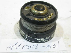 LEW’S spool loaded with braid line working great good used - Picture 1 of 6