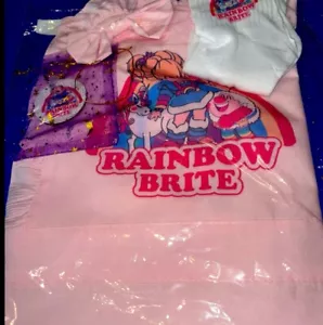 Rainbow Brite Apron Gift Set - Picture 1 of 7