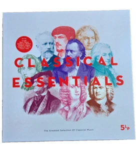 CLASSICAL ESSENTIALS - The Greatest Selection of Classical Music 5 LP/Vinyl-Box - Bild 1 von 3