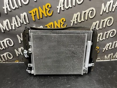 Fiat 124 Spider 2018 conjunto de condensador de radiador y ventilador de refrigeración OEM Foto 1 de 4