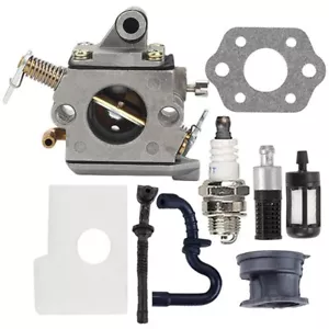 Carburetor Carb for STIHL-MS170 MS180 017 018 Chainsaw ZAMA C1Q-S57A Air FIlter - Picture 1 of 8
