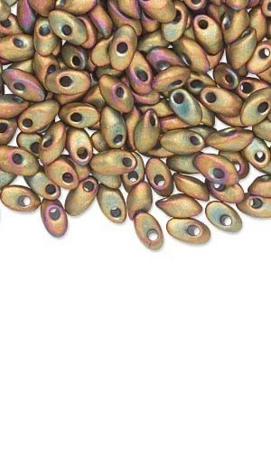 10 Grams Miyuki Magatama Glass 7mm x 4mm Long Petal Shaped Fringe Seed Beads - Image 1 of 1