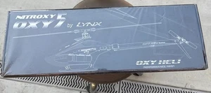 Lynx Heli / Nitro Xy Oxy High Performance RC Helicopter New Sealed Kit Electric - Picture 1 of 9