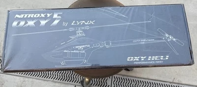 Lynx Heli / Nitro Xy Oxy High Performance RC Helicopter New Sealed Kit Electric - Image 1 of 4