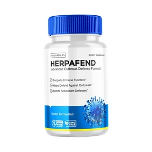 Herpafend Skin Health Capsules, Herpafend Pills for Healthy Clear Skin 60ct - Foto 1 di 12