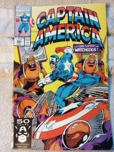 1991 Captain America #385 - Watchdogs - Picture 1 of 4