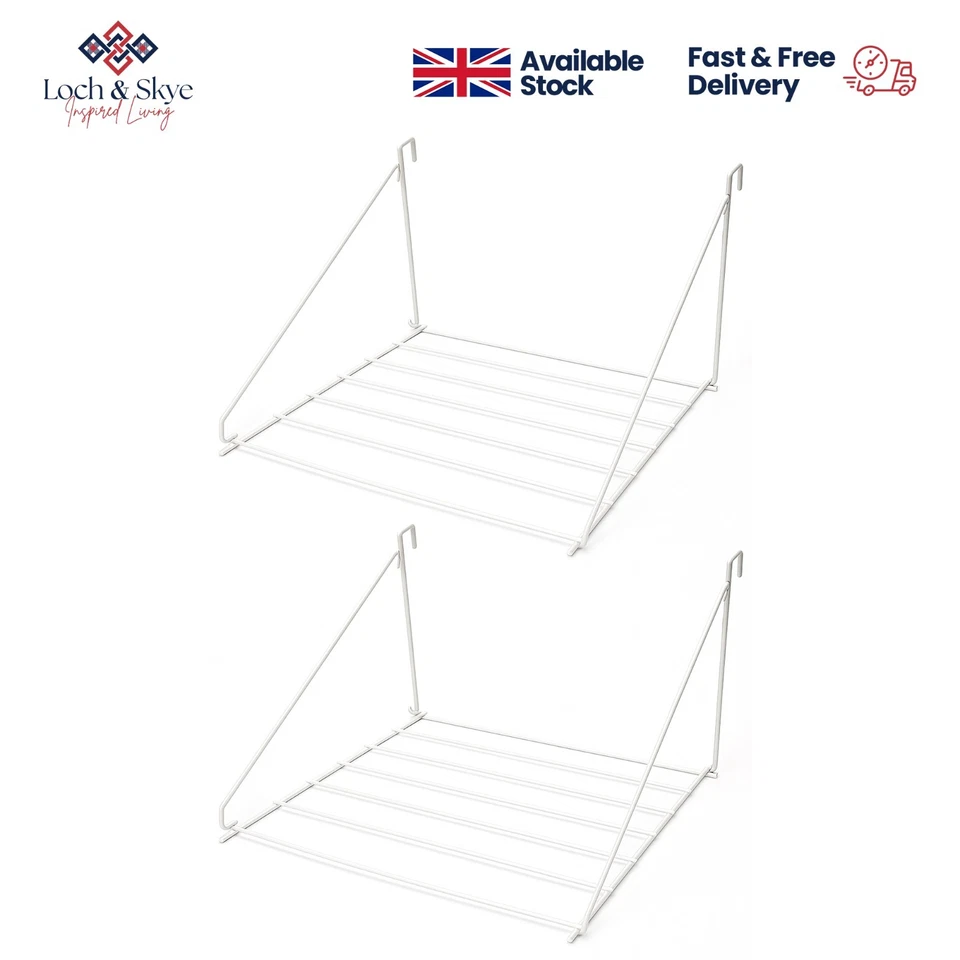 2x Over The Door Clothes Airer 7M Laundry Towel Rail Caravan Folding Drying Rack - Image 1 of 4