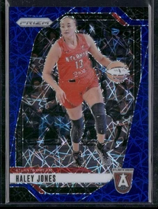 2024 Panini Prizm WNBA #2 Haley Jones Blue Velocity Prizms Atlanta Dream - Picture 1 of 2