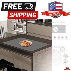 23.6"x15.7"60cmx40cm Grande para Encimera de Cocina, Antideslizante Resistente al Calor Cuenta... - Imagen 1 de 8