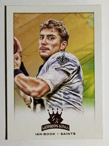 2021 Panini Chronicles Gridiron Kings Orange #9 Ian Book (NM) - Picture 1 of 2