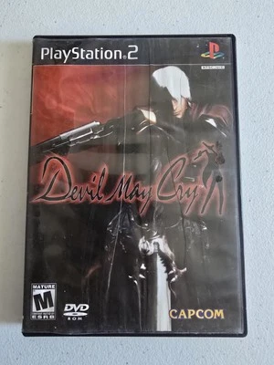 Devil May Cry - Sony PlayStation 2 PS2 - CIB - Tested And Working - Image 1 of 3