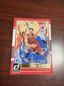 2015-16 Panini Donruss Assists /27 Pau Gasol #44 HOF - Picture 1 of 3
