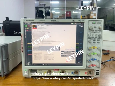 Agilent Keysight MSO9404A 4Channel 4GHz Digital Oscilloscope #pr - Image 1 of 3