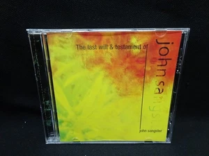 The Last Will And Testament Of John Sangster - OZ PRESS - EX - ORIGINAL CASE! - Bild 1 von 4