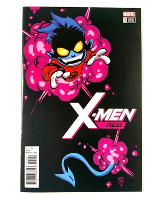 Marvel X-MEN RED (2023) #1 Skottie Young Nightcrawler Variant (VF/NM) Ships FREE - Image 1 of 4
