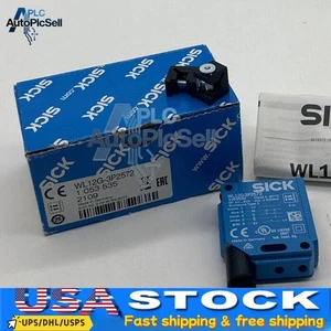 US FREE TAX Sick WL12G-3P2572 Photoelectric Retro-Reflective - Bild 1 von 7