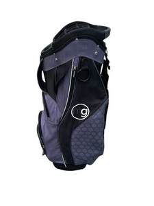 MASTER GRIP GOLF BAG - 14 WAY DIVIDER CART BAG! Good condition! - Picture 1 of 4