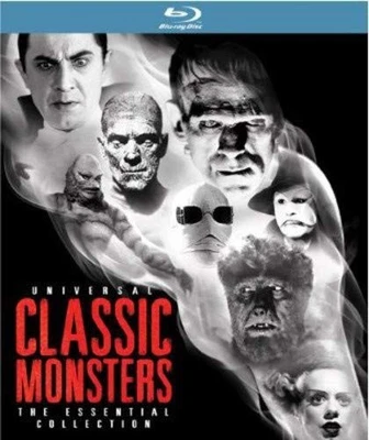 Universal Classic Monsters: The Essential Collection (Blu-ray) (US IMPORT) - Image 1 of 3