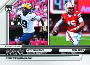 Bryce Underwood - Dylan Raiola - 2025 Panini Instant NIL Football #BUDRA PRESALE - Bild 1 von 1