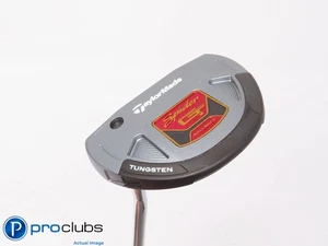 Nice Left Handed TaylorMade Spider GT Rollback Single Bend 35" PUTTER 451841 - Picture 1 of 5