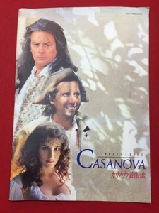06439 Casanova's Last Love Press Alan Delon Fabrice Cyneal Elzavadek Stancak - Picture 1 of 2