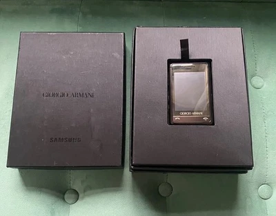 Samsung GIORGIO ARMANI SGH-P520 Unlocked Mobile Phone - Image 1 of 4