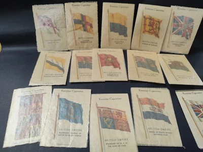 Kensitas British Empire Cigarette Silks Original Sleeves WW2 union jack flag ww1 - Image 1 of 4