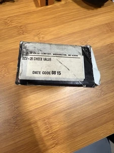 BRAND NEW Sporlan 960057 OVC-20 Check Valve - Picture 1 of 8