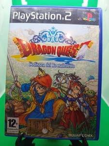 Dragon Quest L'Odissea del Re Mal | Square Enix Playstation 2 ps2 ๐ฎ๐น ita - Foto 1 di 16