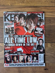 Kerrang! 1353 All Time Low, Metallica, Dani Filth, Framing Hanley, 5 Posters - Picture 1 of 7