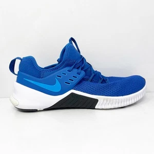 Nike Mens Free Metcon AH8141-474 Blue Running Shoes Sneakers Size 10.5 - Picture 1 of 12