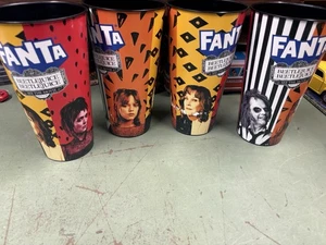 Beetlejuice 2 2024 Movie Theater Exclusive 44 oz. Cup Lot Of 4 Plastic - Picture 1 of 1