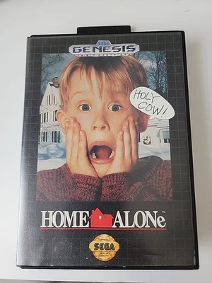 Sega Genesis Home Alone Game 1992 Edition, Tested with Case - Image 1 of 2
