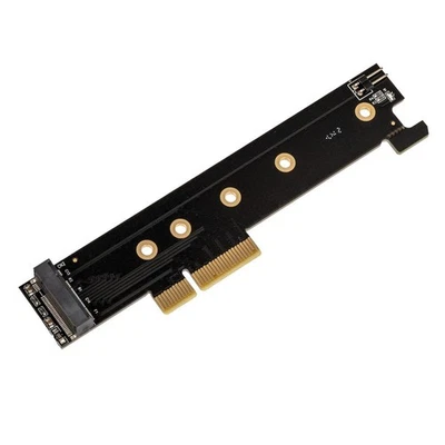 SilverStone SST-ECM26-V2 M.2-Port (M-Key) in PCIe 4.0 x 4-Schnittstelle Adapter - Immagine 1 di 4