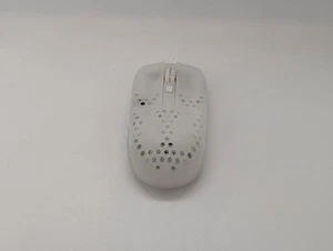 FAULTY SCROLL Xtrfy MZ1 RGB wireless mouse 2.4GHz lag-free white READ DESCRIP - Afbeelding 1 van 12