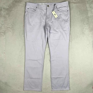 Onward Reserve Flex Five Pocket Pant Mens 40x32 Purple Thistle Stretch Chino NEW - Picture 1 of 10