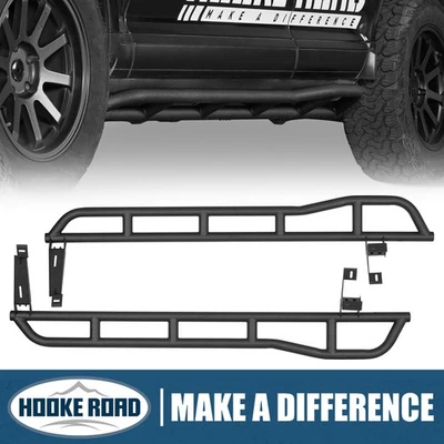 Protector basculante deslizante Hooke Road Tube con ajuste de salida Porsche Cayenne 955/957 03-10 Foto 1 de 4