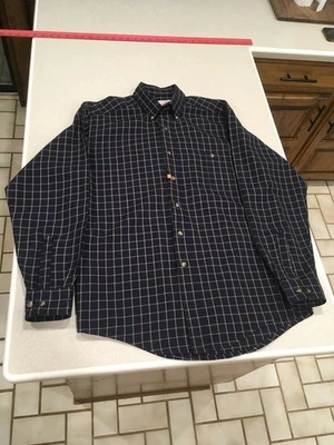 Filson Vintage 865 Virgin Wool Medium button down shirt made in USA 865BD - Image 1 of 4