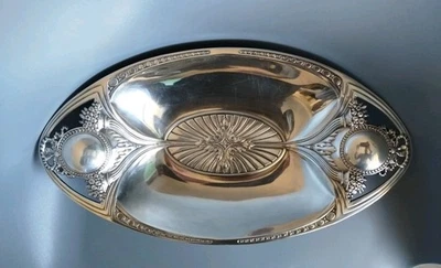 Panier À Pain Corbeille À Fruits WMF Métal Argenté Style Louis XVI  - Photo 1/4