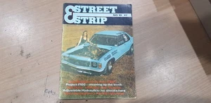 STRIP & STRIP MAGAZINE NUMBER 10 HONDA ODYSSEY TRIUMPH TR7 FORD F1OO PROJECT - Bild 1 von 21