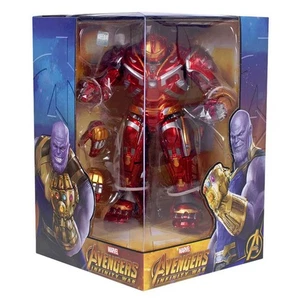 Hulk Buster Marvel Avengers Infinity War Iron Man Mark PVC LED Actionfigur - Bild 1 von 7