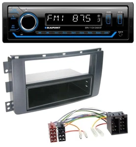 Blaupunkt Bluetooth USB DAB MP3 Autoradio für Smart ForFour 454 ForTwo 451 ISO - Bild 1 von 8