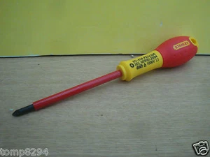 STANLEY FATMAX VDE POZZI SCREWDRIVER 0 65 418 PZ1 X 100MM - Picture 1 of 1