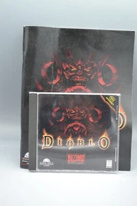 Diablo (CD-ROM, 1996) PC Spiel & Strategiehandbuch NUR - Bild 1 von 6